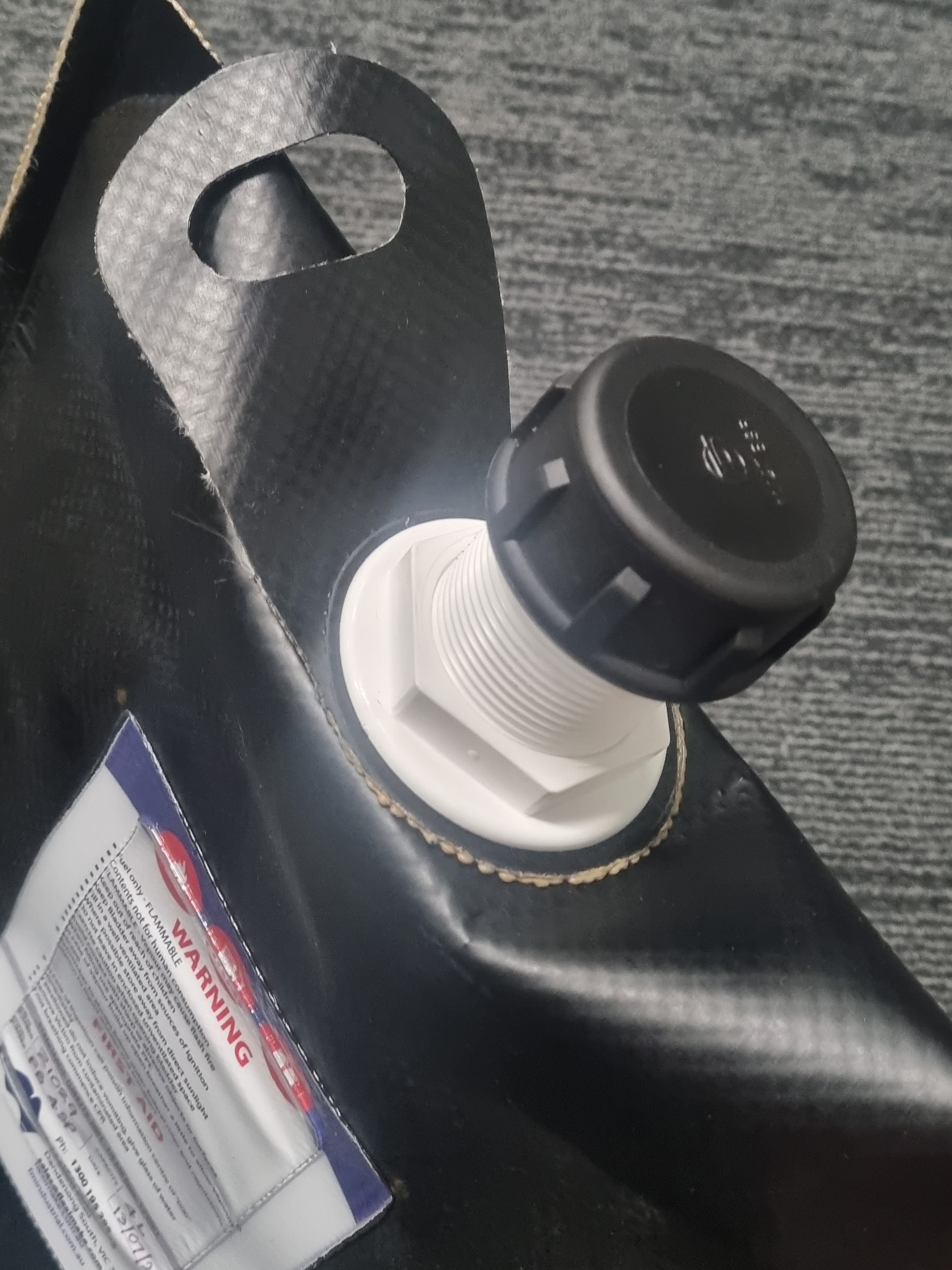 Factory Seconds Motorcycle Fuel Bladder