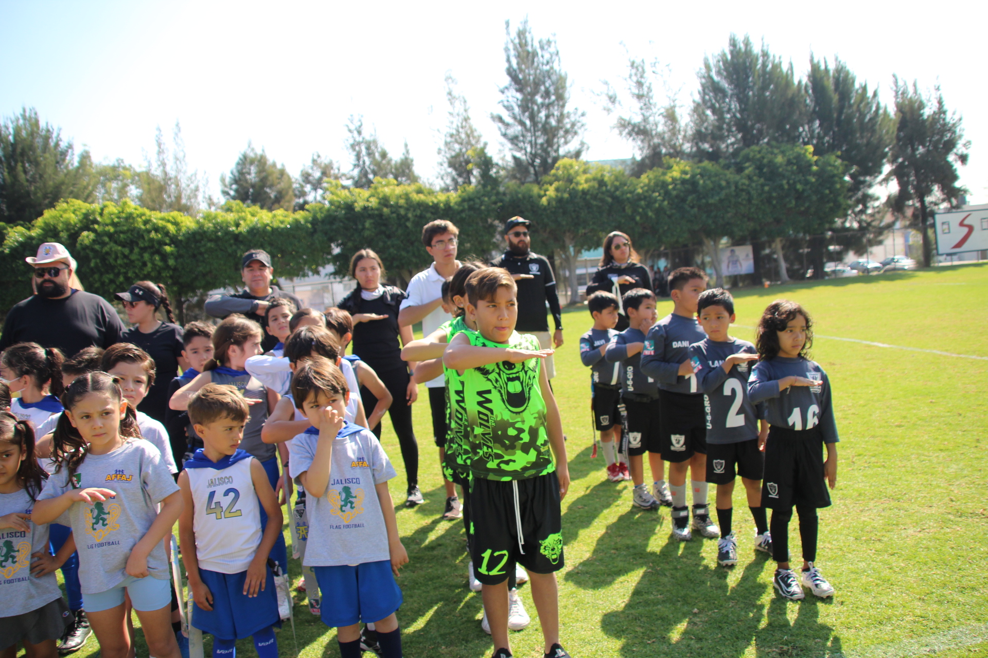 Flag Football Baby (Galería Fotográfica) FMFA