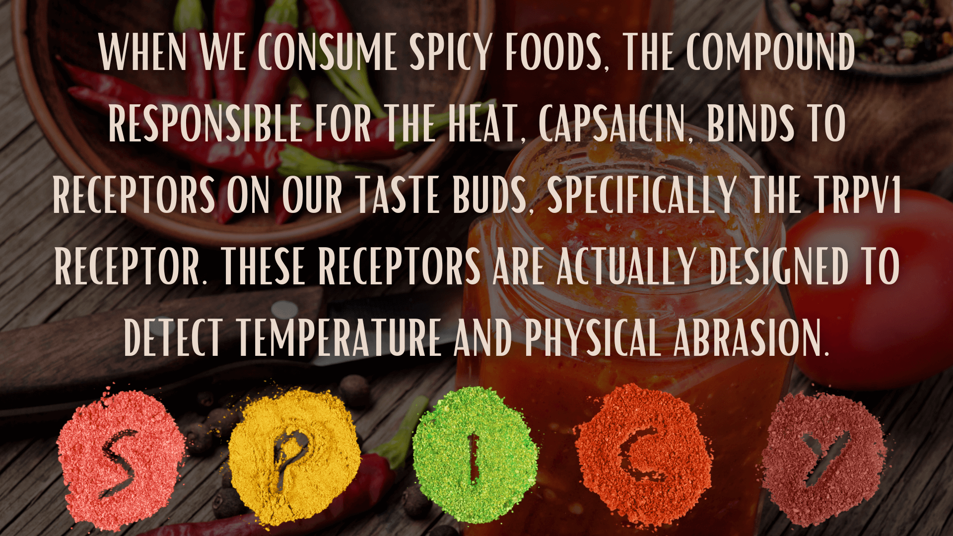 International Hot and Spicy Food Day FMF Blog