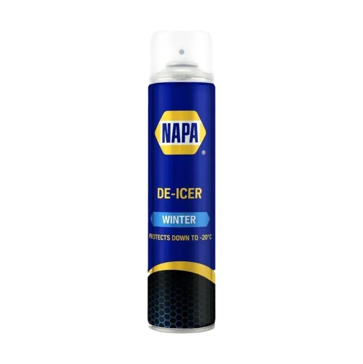 NAPA DeIcer Aerosol 20C Sub Zero Protection