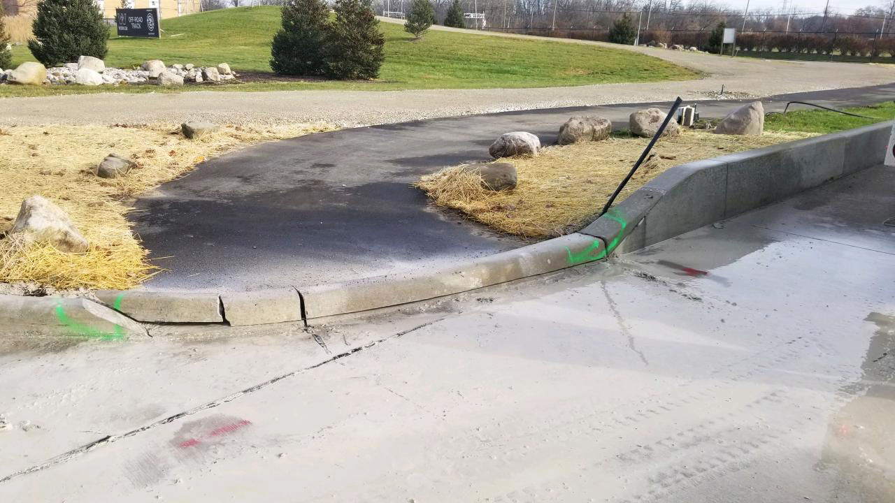 Concrete Sidewalk & Curb Cutting Service FMG Concrete Cutting