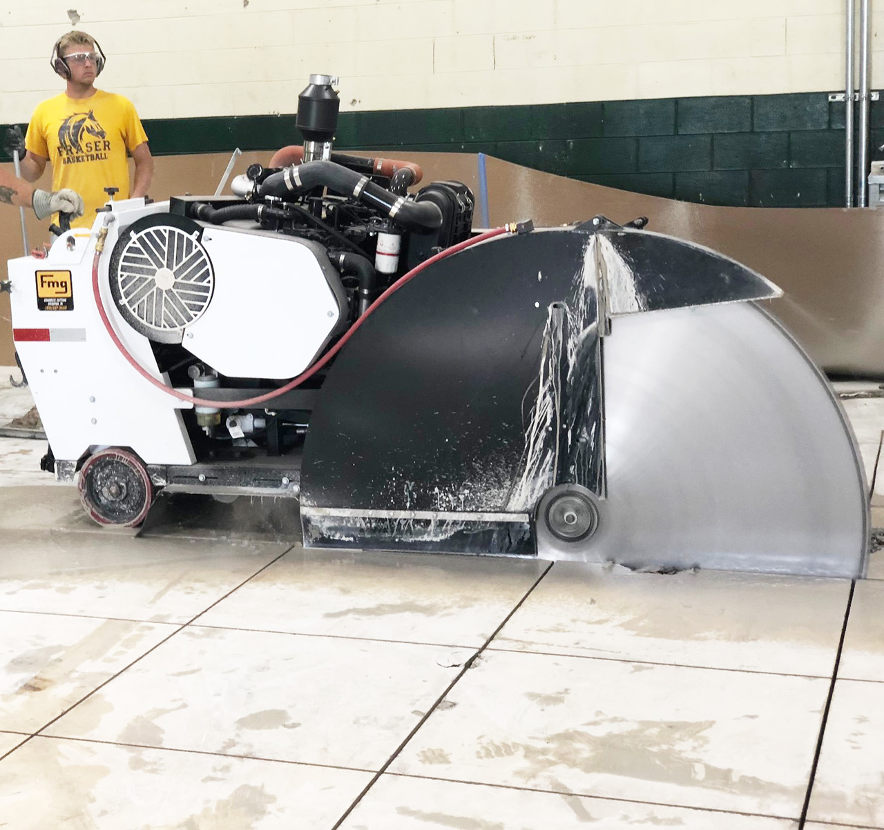 Concrete Slab Cutting & Saw Cutting Service FMG Concrete Cutting