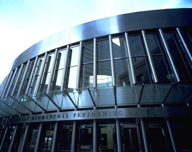 FMG Design, Inc. » North Carolina Blumenthal Performing Arts Center