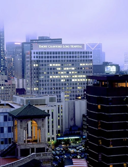 FMG Design, Inc. » Emory Crawford Long Hospital Atlanta,