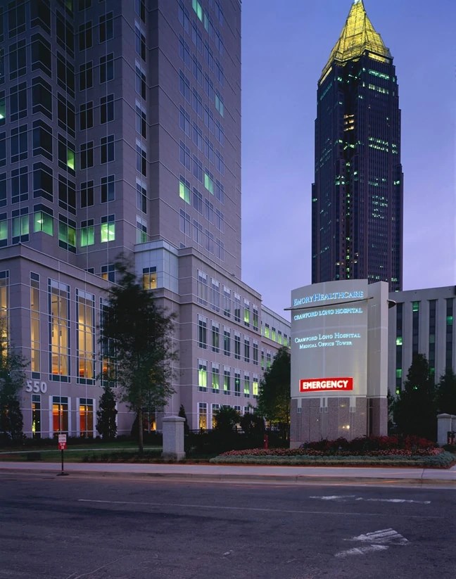 FMG Design, Inc. » Emory Crawford Long Hospital Atlanta,