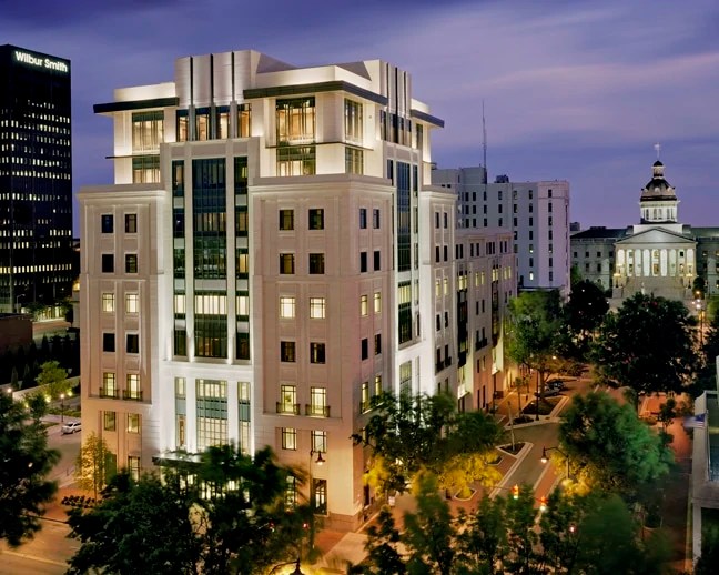 FMG Design, Inc. » First Citizens Bank Headquarters Columbia, South