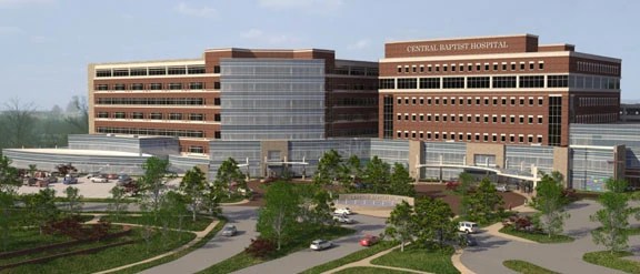 FMG Design, Inc. » FMG now working on Baptist Health campus in Lexington