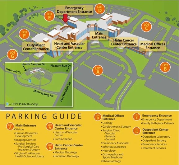 FMG Design, Inc. » RMH Rockingham Memorial Hospital Harrisonburg, Virginia