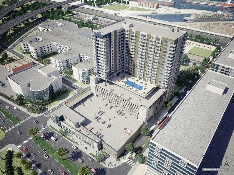 FMG Design, Inc. » New Residential Tower in the Channelside District of