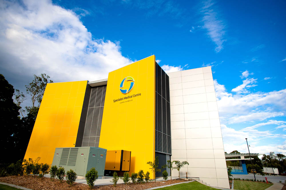 Coffs Harbour Specialist Medical Centre Fm Glenn Constructions