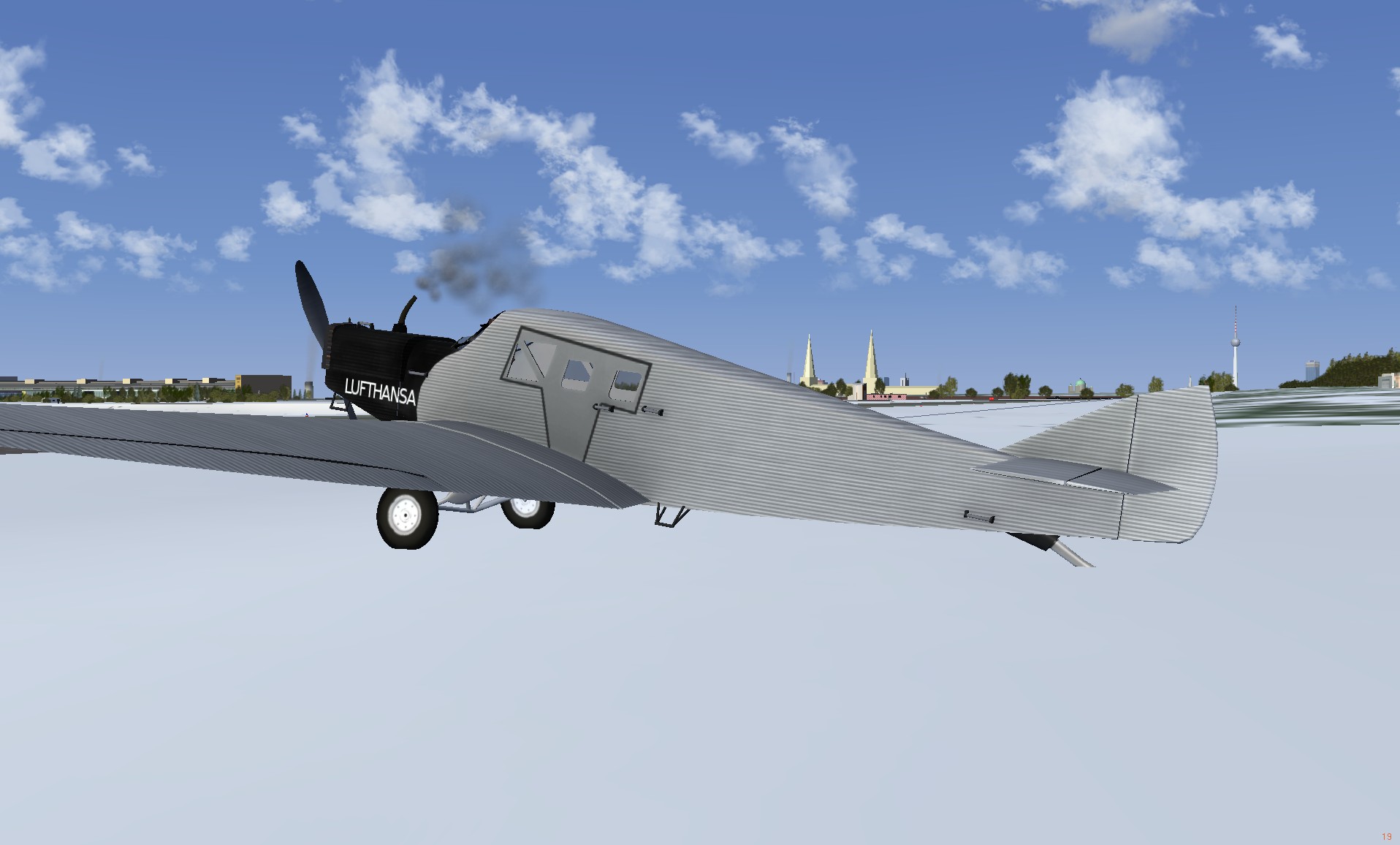 FlightGear forum • View topic What/Where did you fly today?
