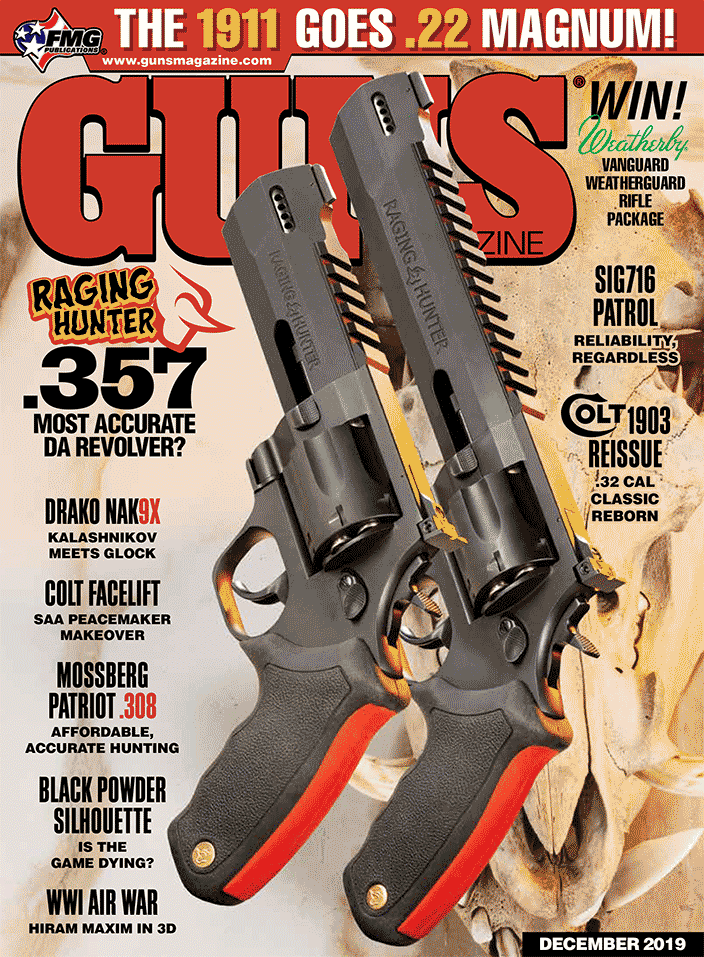 GUNS Magazine December 2019 PDF FMG Publications