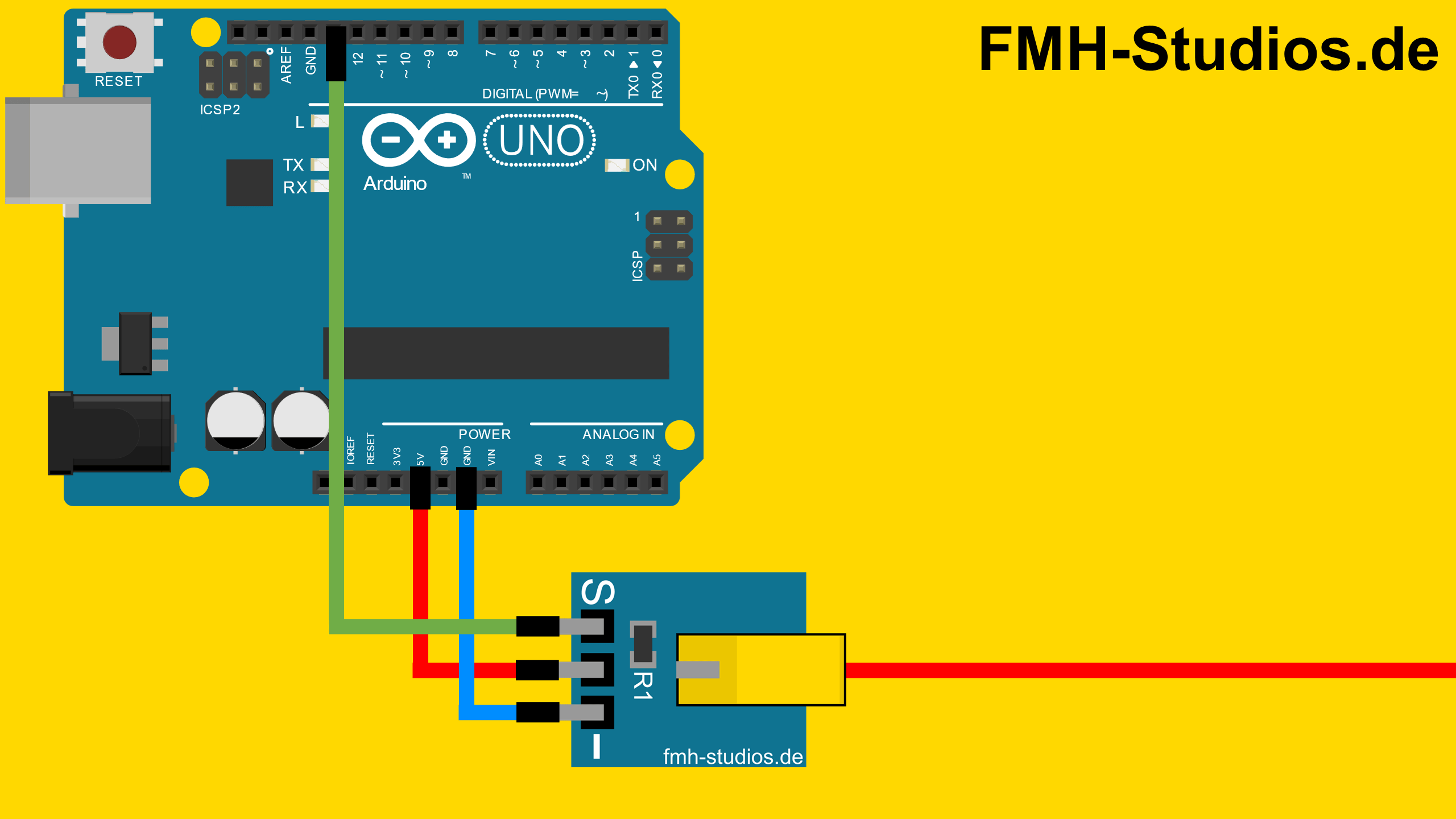 LaserModul Arduino Tutorial einfach & verständlich