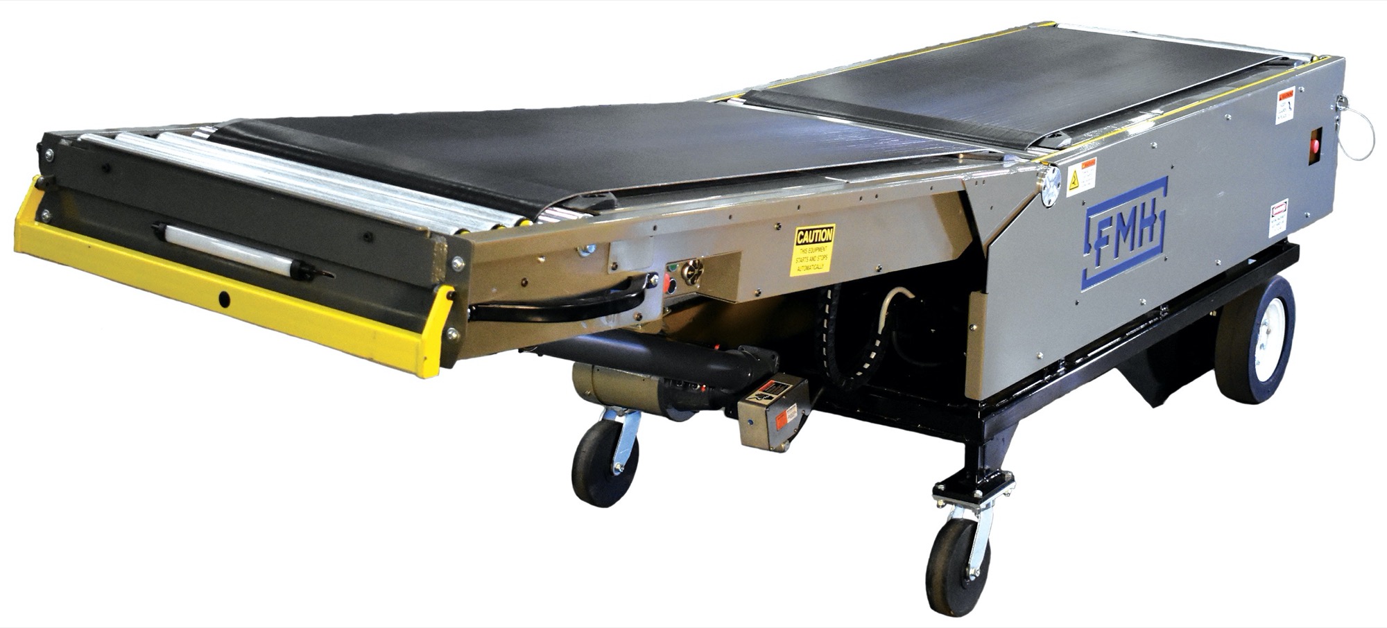 Mobile Belted Loader Power Assist Conveyor FMH Conveyors