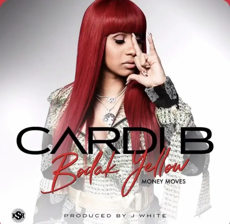Cardi B’s Bodak Yellow Soars to Top 10 on Billboard