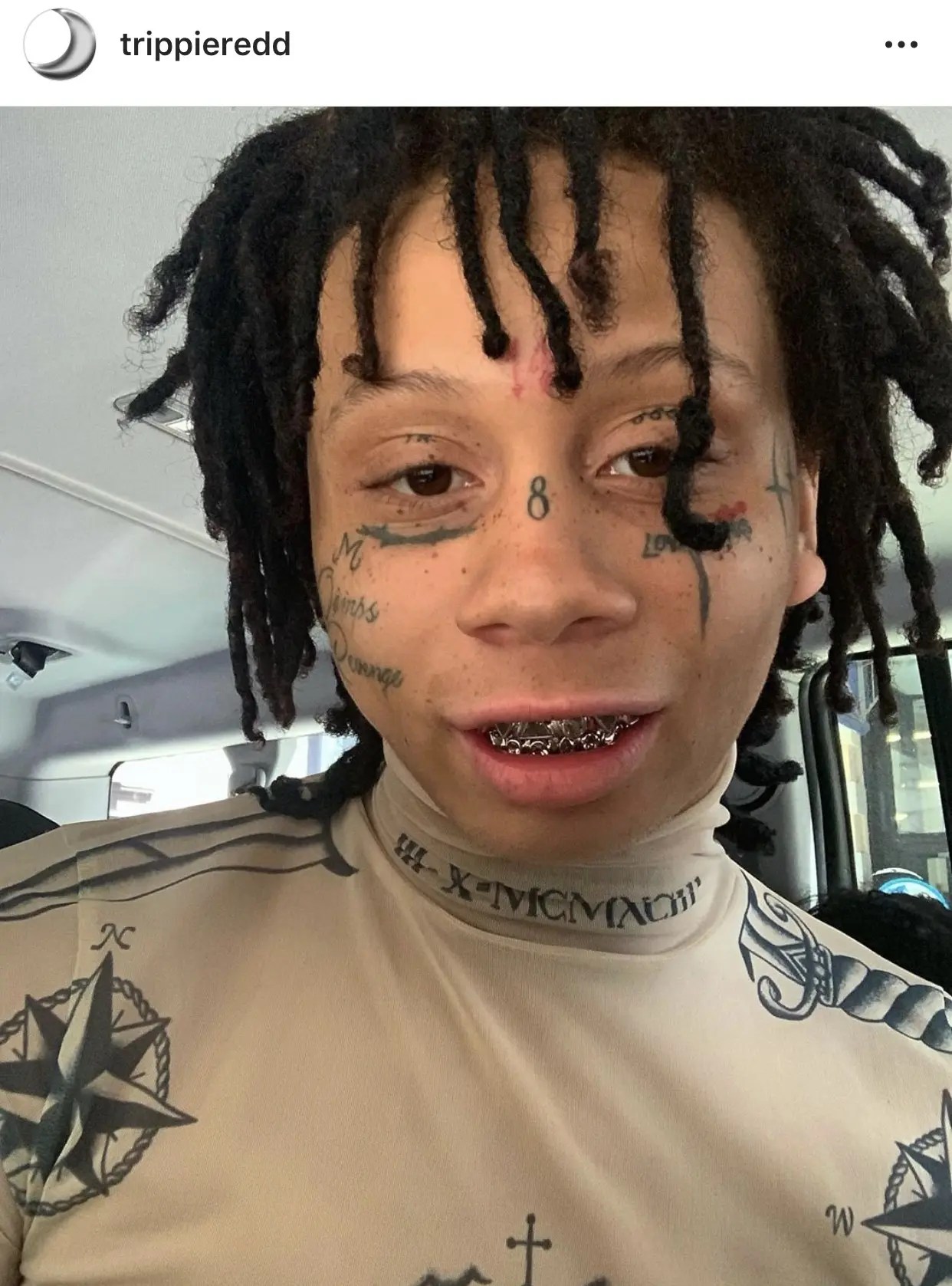 CherryJuice Trippie Redd's New Video features Rat with Rainbow Hair