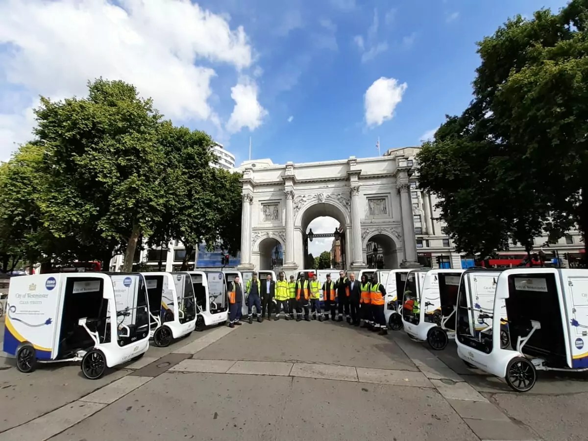 Westminster Celebrates World EV Day by Commissioning New Electric