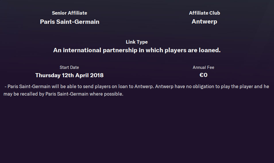 Affiliates in Football Manager FMInside Football Manager Community