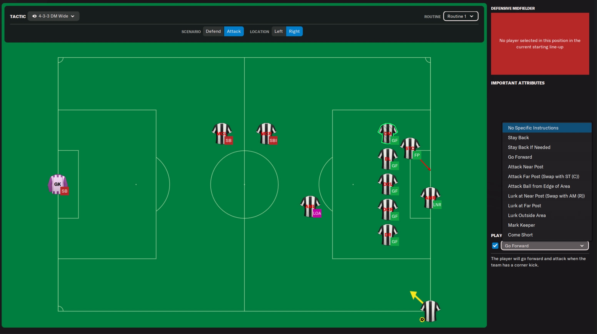Set Pieces Attacking Corners Football Manager 2023 FM23 FM2023