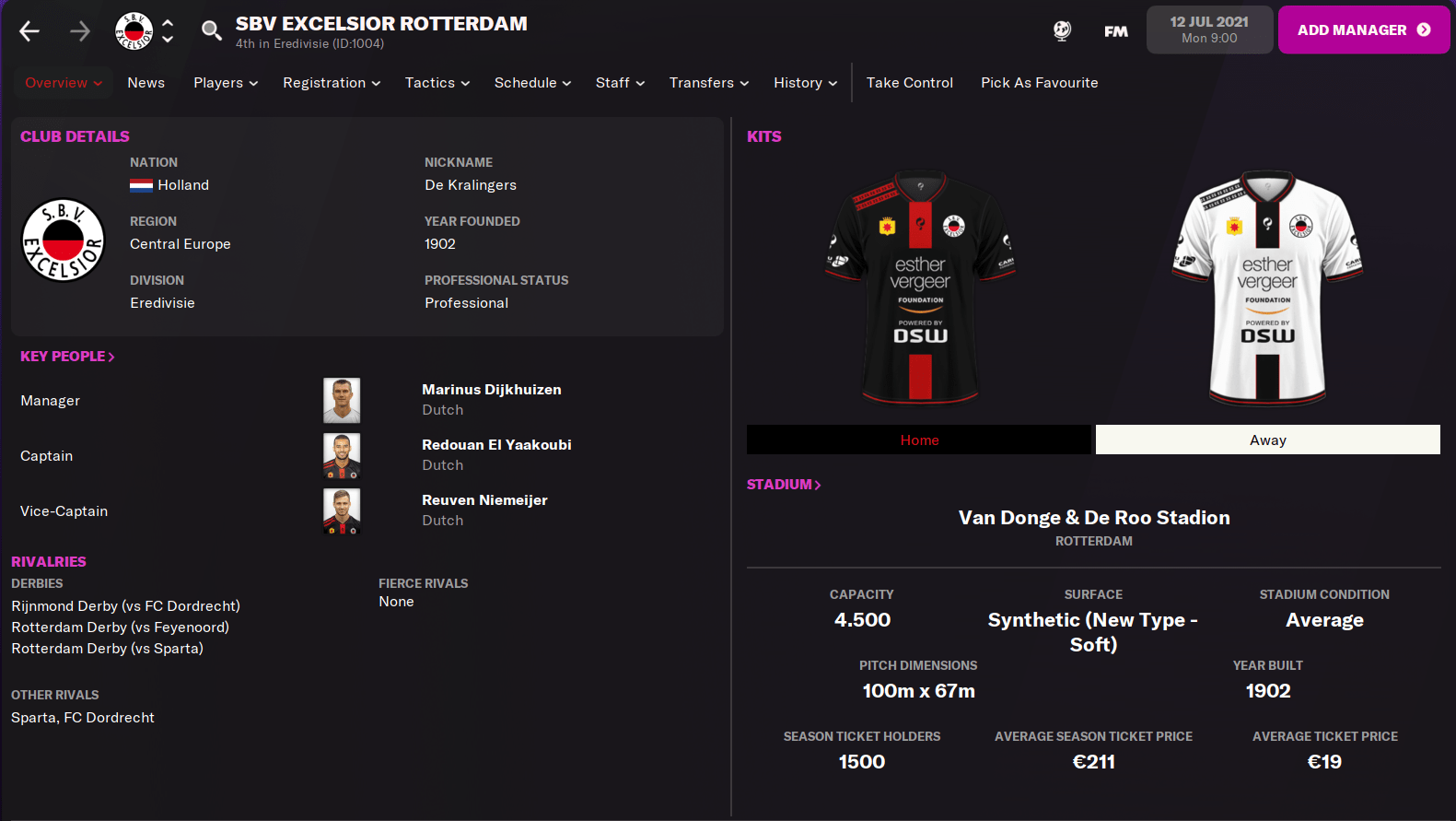 5 Promoted clubs to start a save with FMInside Football Manager Community