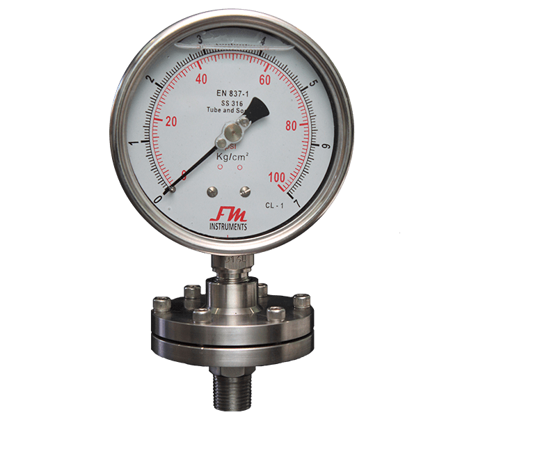 FM Instruments Pressure & Temperature Gauge Manufacturers & Supplier in