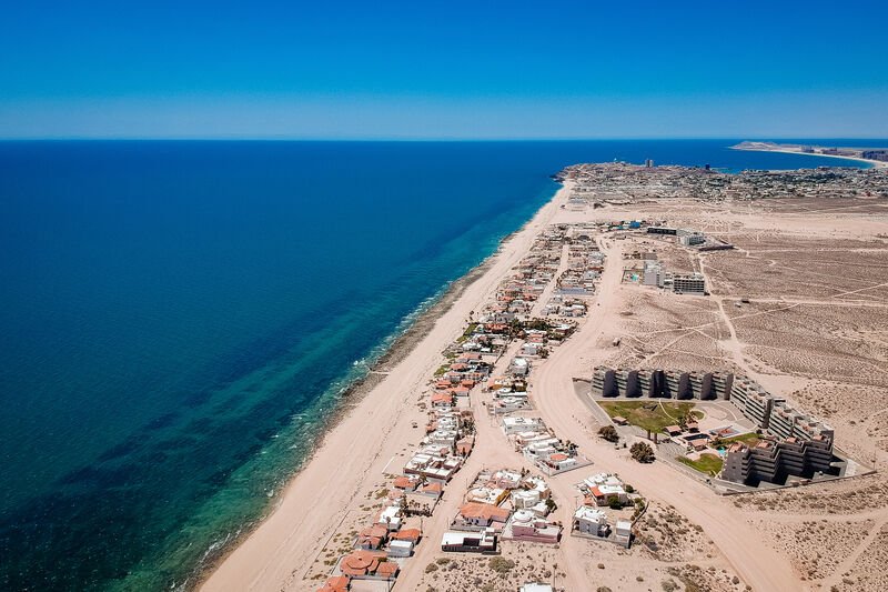 Las Conchas Puerto Penasco Beachfront Rentals and Map FMI Rentals