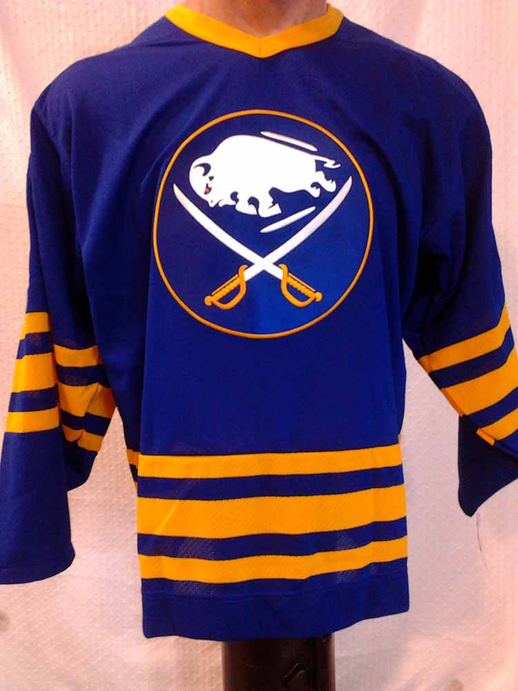 CCM Classic NHL Jersey Sabres Rob Ray Blue Vintage sz L eBay