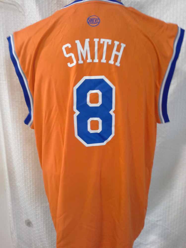 Adidas NBA Jersey Knicks J.R. Smith Orange sz 2X eBay