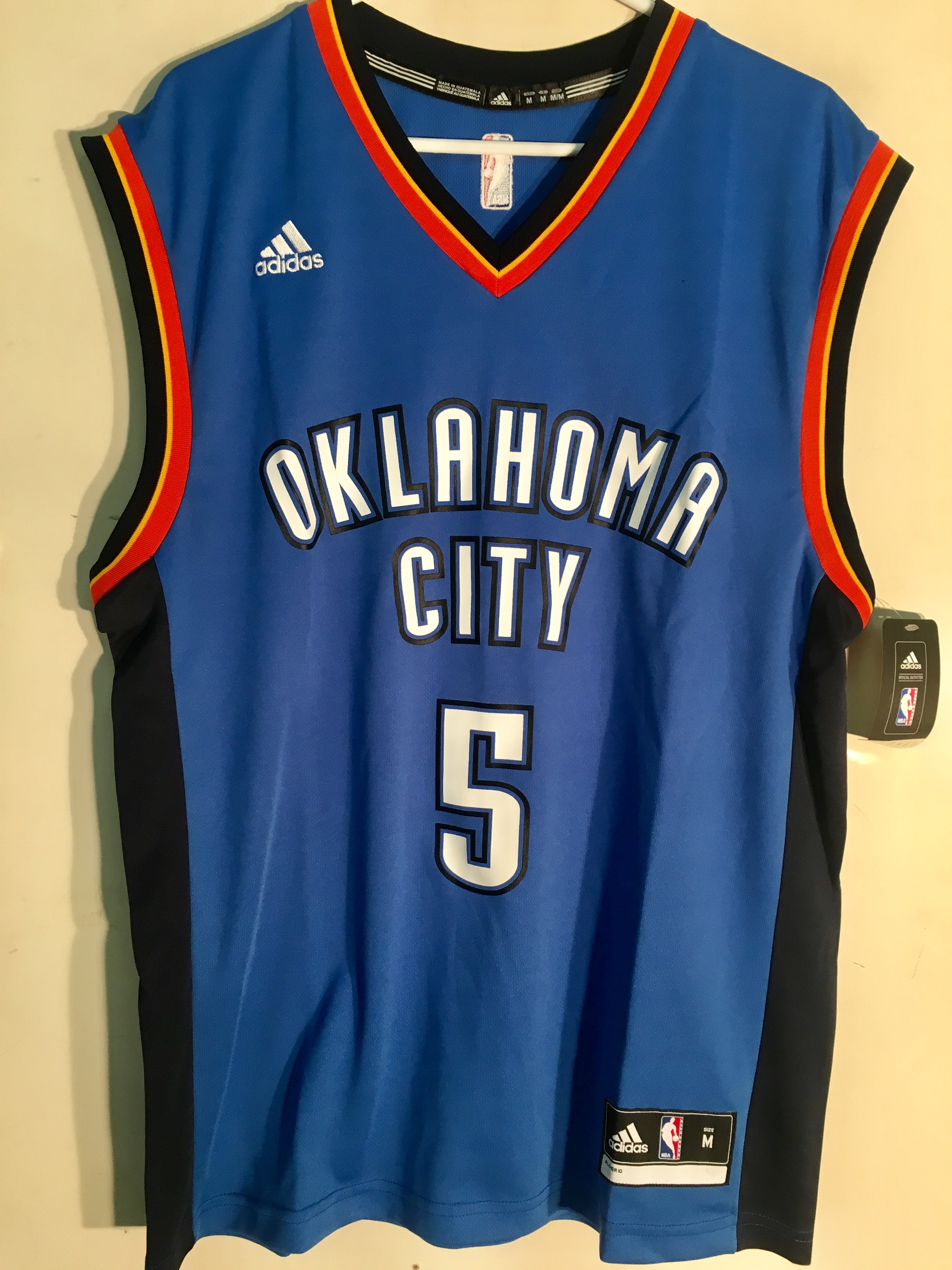 Adidas NBA Jersey Oklahoma City Thunder Victor Oladipo Blue sz 3X eBay