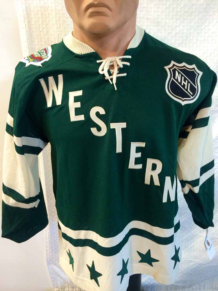 CCM Classic NHL Jersey Colorado Avalanche Sakic Green Western AllStar
