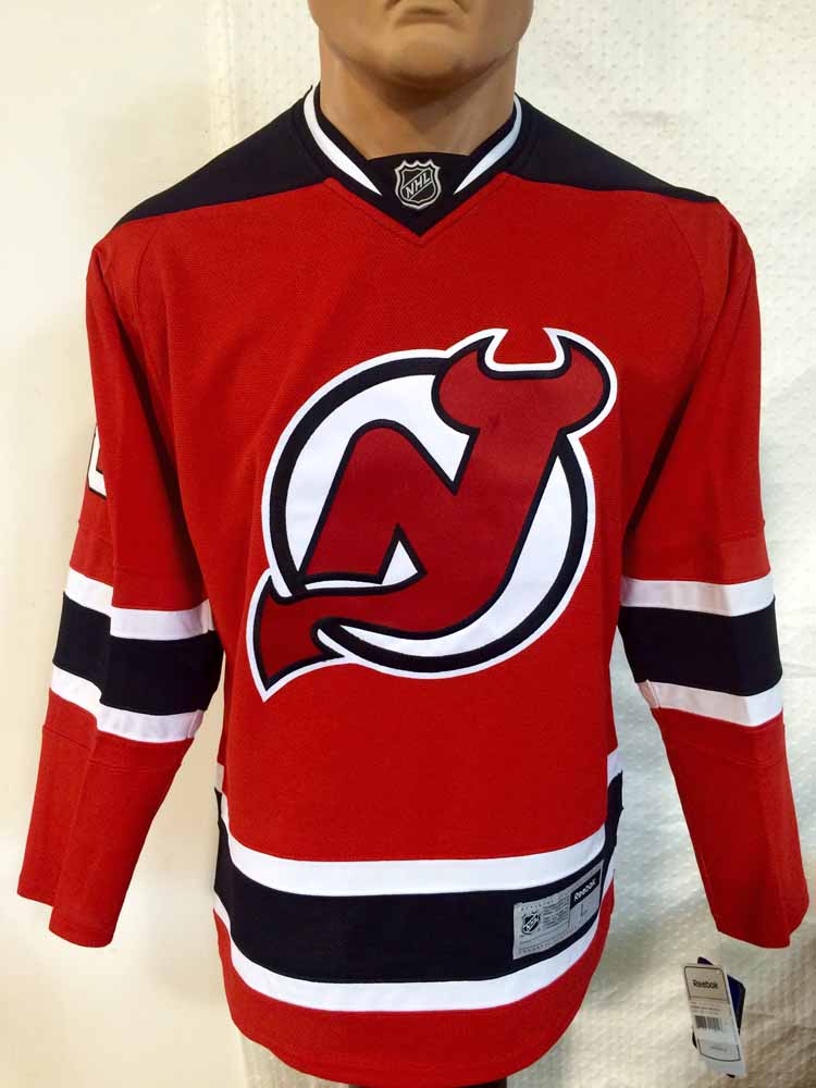 Reebok Premier NHL Jersey NEW JERSEY Devils Jaromir Jagr Red sz L eBay
