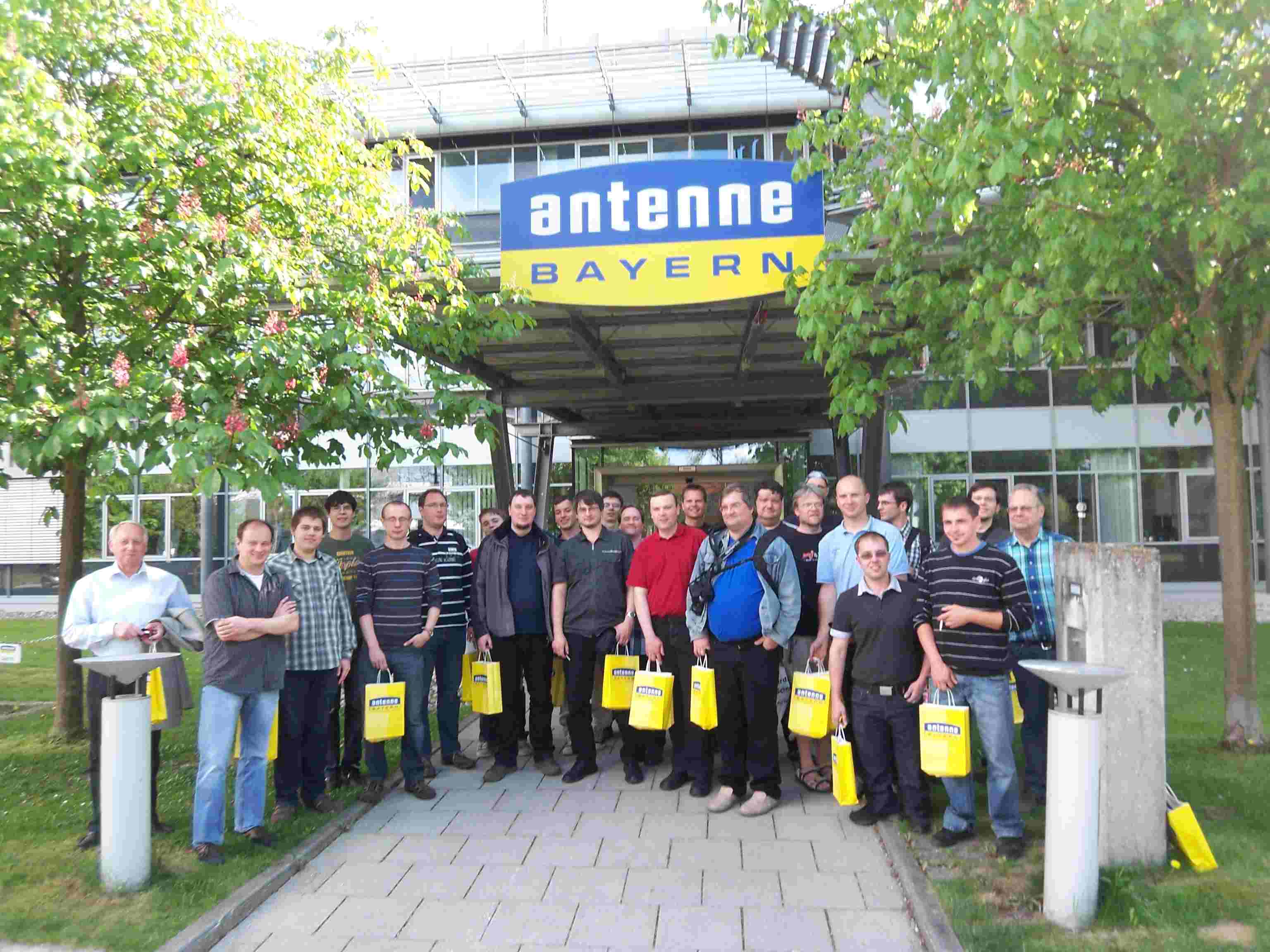 FM Kompakt Sender Ismaning/Antenne Bayern 2011