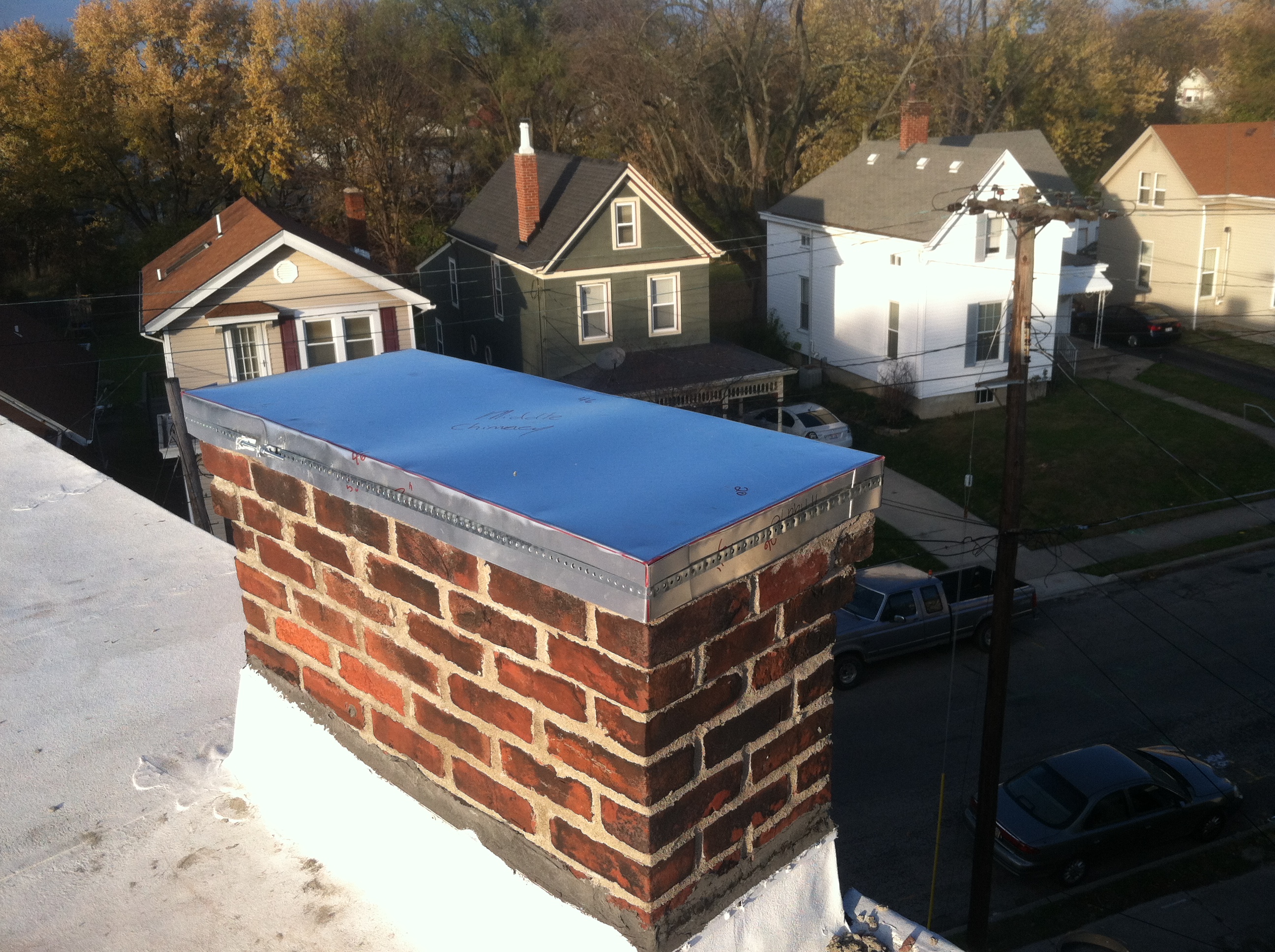 DIY Chimney Caps Fred Kuhlmann