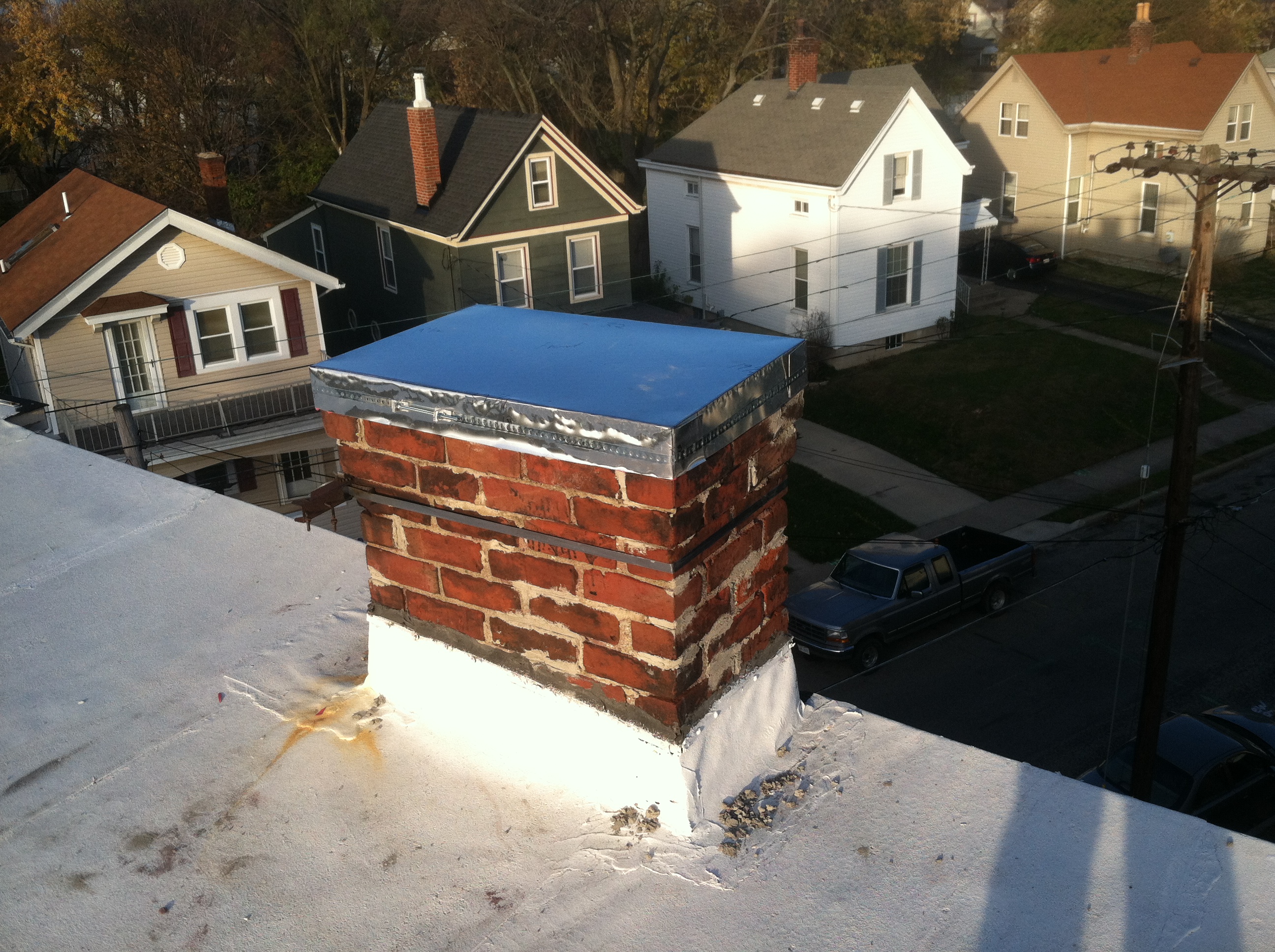 DIY Chimney Caps Fred Kuhlmann