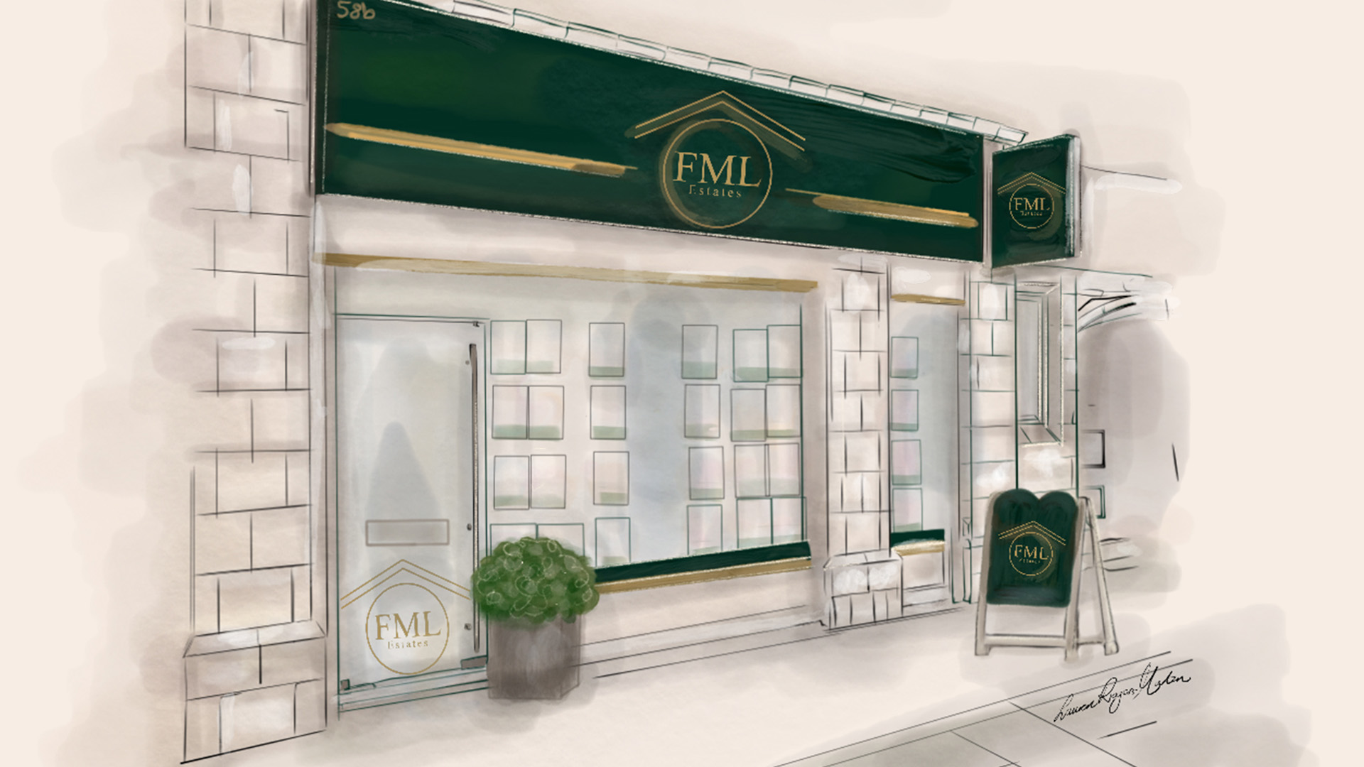 FML Estate Agent Property Sales Letting Ilford Lane