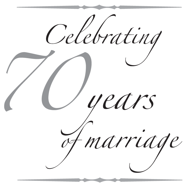 Poem contest 70th Wedding Anniversary All Poetry