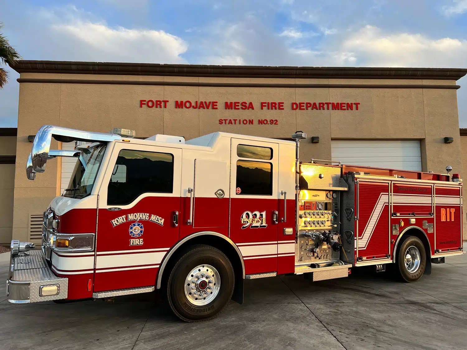 Fire Station 92 Fort Mojave Mesa Fire District