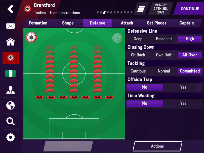 Best tactic FM21 ? Football Manager 2021 Mobile FMM Vibe