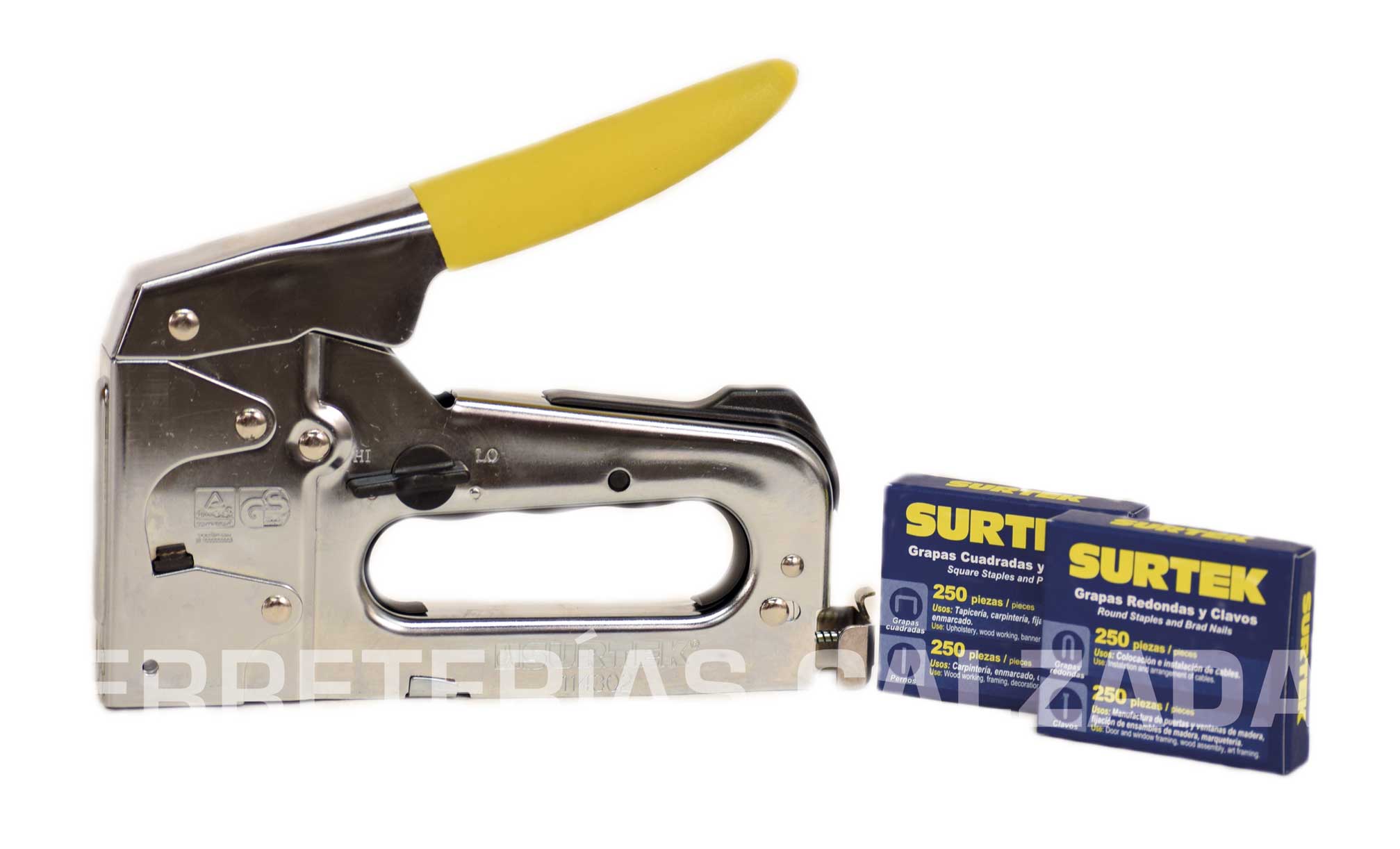 Engrapadora Surtek 114302 4 En 1 Ferreteria Modelo