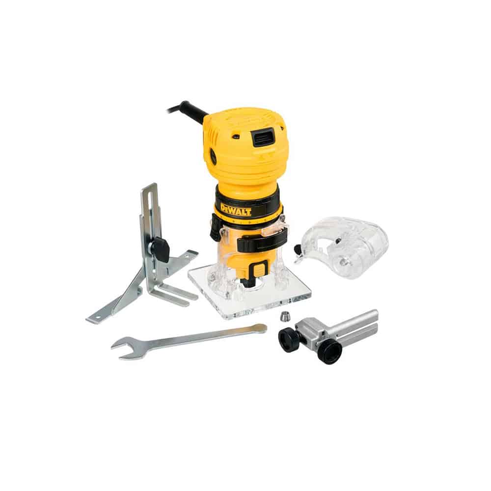 Router Recortadora De Enchapados Dewalt DWE6000B3 Ferreteria Modelo