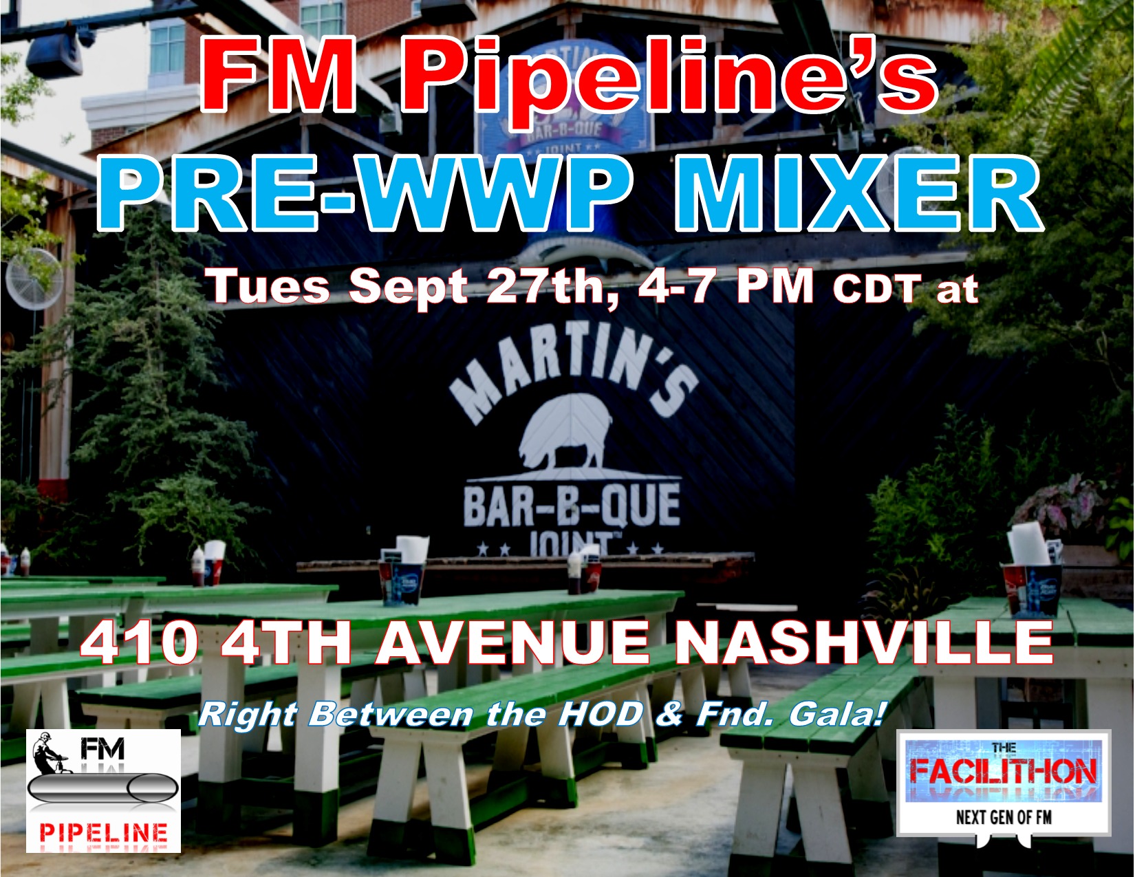 Nashville 2022 PreWWP Mixer Facilithon