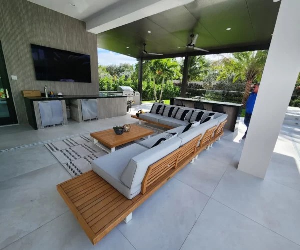 Outdoor Living Contractor in Florida FM Pools & Outdoor Living