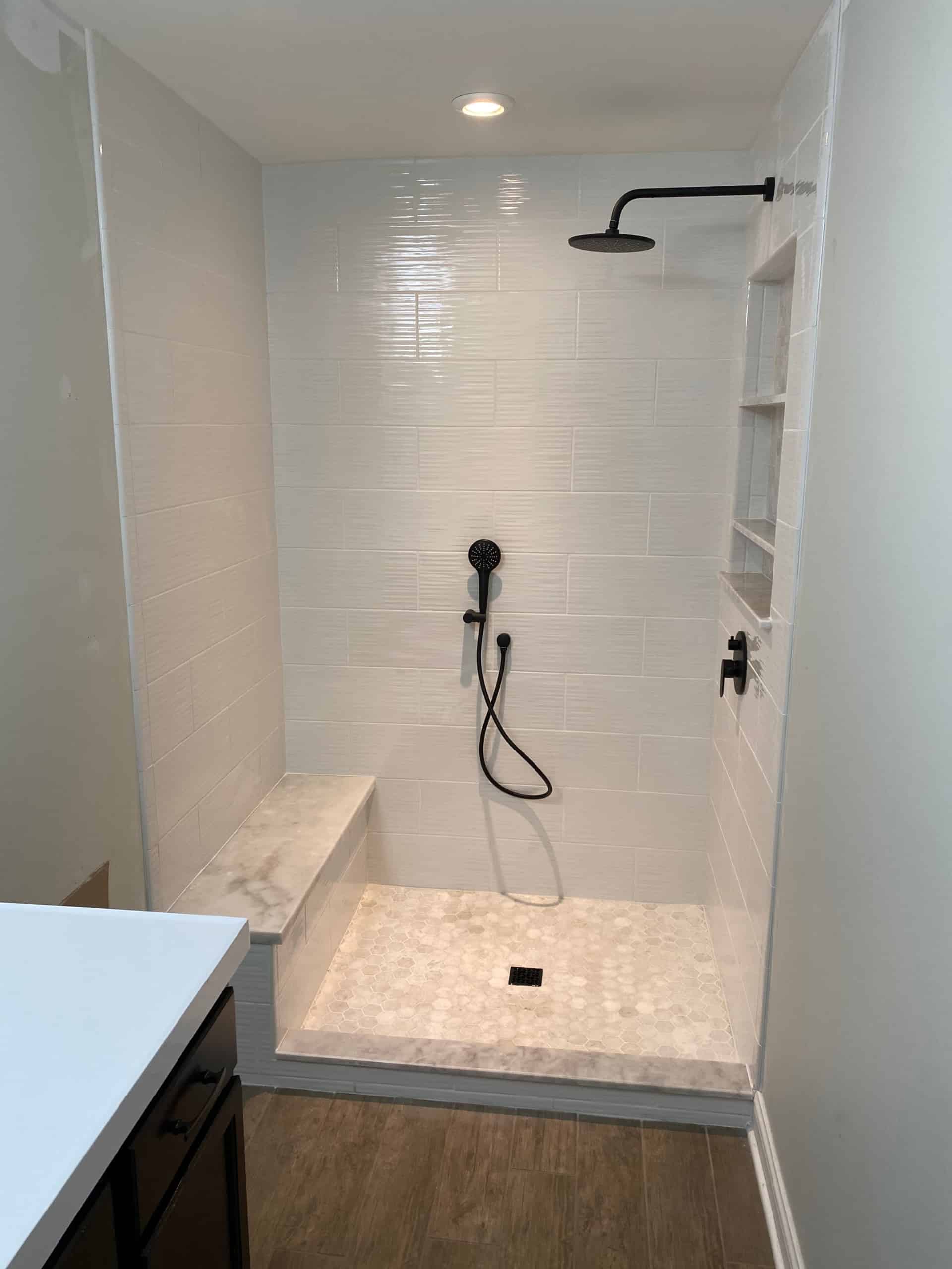 How do I Build My Dream Luxury Shower? Flooring Masters & Pro Remodeling