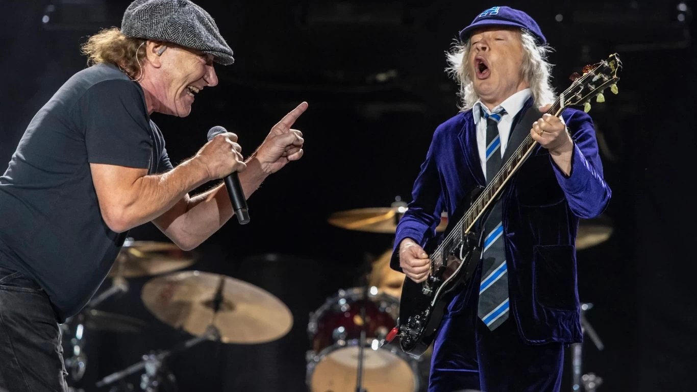 Así fue la vuelta de ACDC a los escenarios con Brian Johnson FM Rock