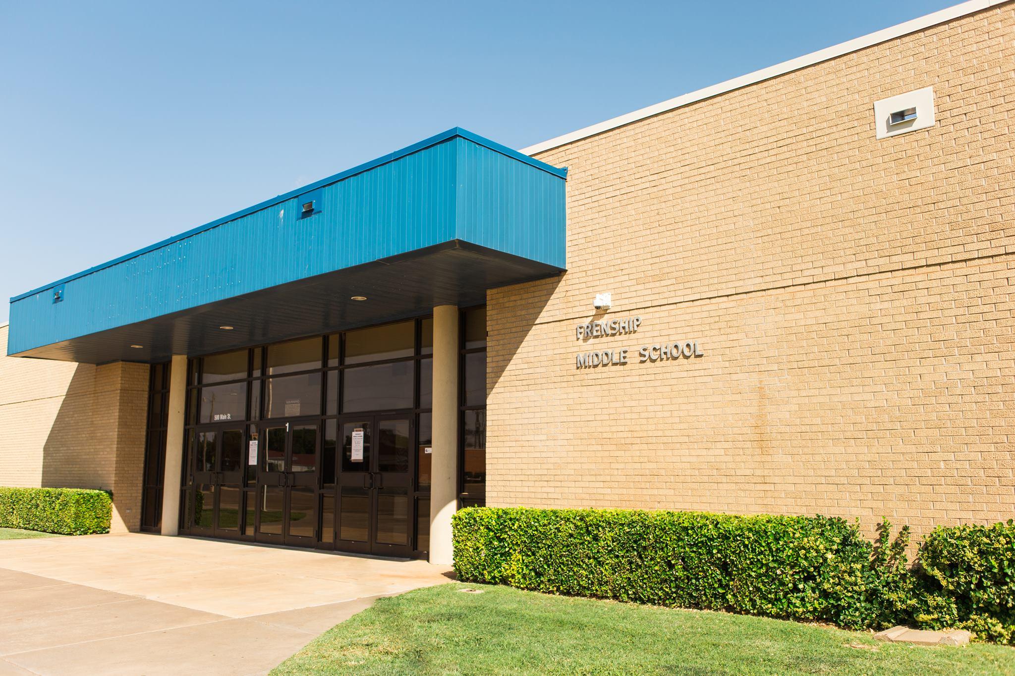 Student Holiday October 8 Frenship Middle School