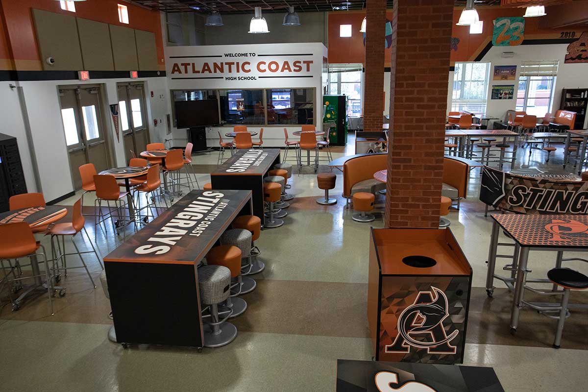 Atlantic Coast High School FMS Facilities