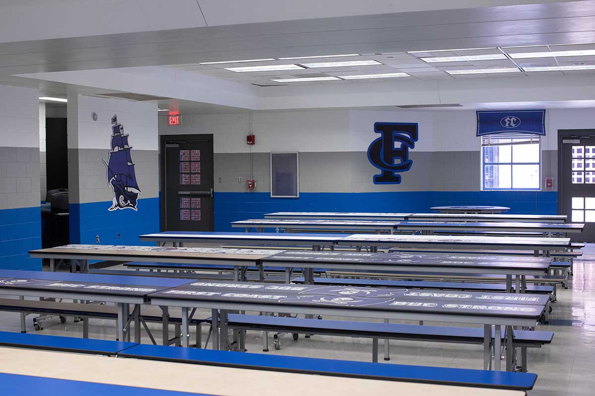 First Coast High School FMS Facilities