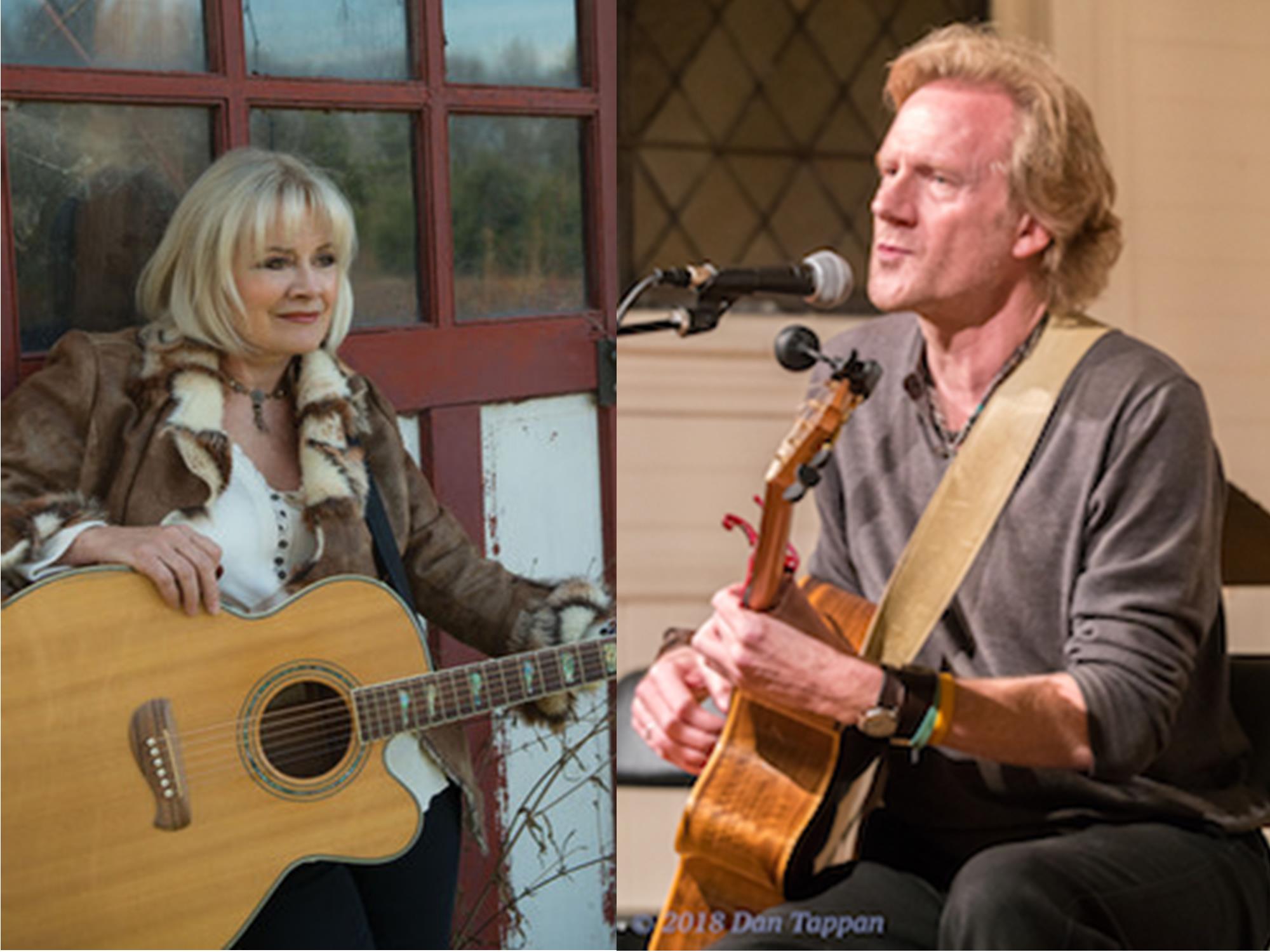 Claudia Nygaard + Rupert Wates Folk Music Society of Huntington