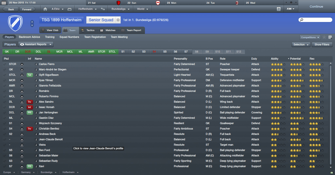 Help! How to use a target man? FM Scout