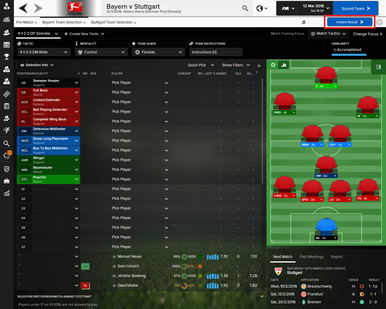 Bez tytułu Football Manager Screenshots